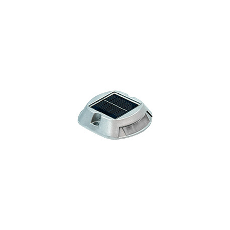 Marker stradale lampeggiante bianco non carrabile