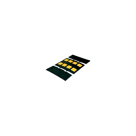 Elemento terminale maschio per cordolo h. 3 cm cod. DAT350