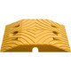 Rallentatore veloci in PU h. 5cm colore giallo