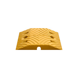 Rallentatore veloci in PU h. 5cm colore giallo