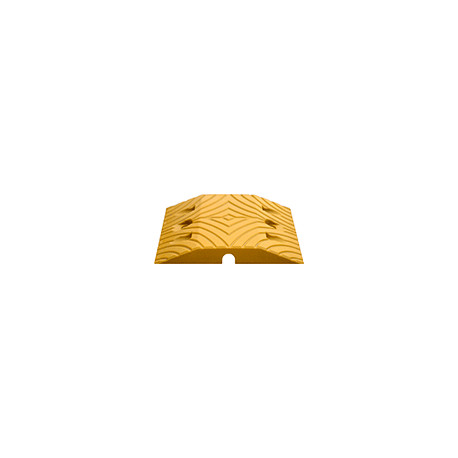 Rallentatore veloci in PU h. 5cm colore giallo