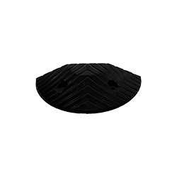 Terminale x rallentatore h. 5cm col. nero