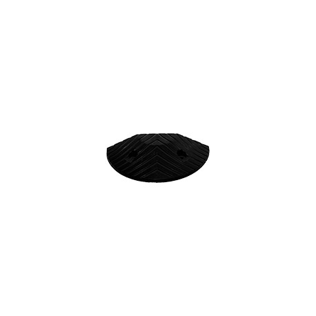 Terminale x rallentatore h. 5cm col. nero