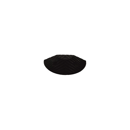 Terminale x rallentatore h. 7cm col. nero