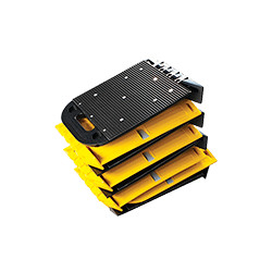 Rallentatore di velocita' portatile EASYROLL ideale per emergenze