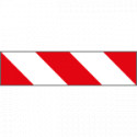 Autoadesivo rifrangente 400 per100 strisce B/R E. G.