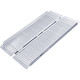 Rampa mobile alluminio lunghezza 1250 mm richiudibile con maniglie