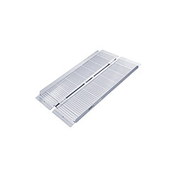 Rampa mobile alluminio lunghezza 1780 mm richiudibile con maniglie