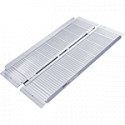 Rampa mobile alluminio lunghezza 1780 mm richiudibile con maniglie