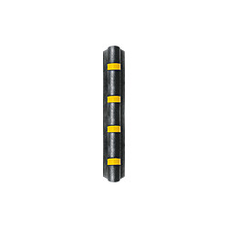 Angolare con inserti rifrangenti in PVC riciclato