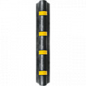 Angolare con inserti rifrangenti in PVC riciclato