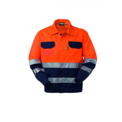 Giubbetto Bicolore Hi-Vis Rossini