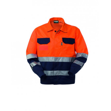 Giubbetto Bicolore Hi-Vis Rossini