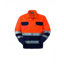 Giubbetto Bicolore Hi-Vis Rossini