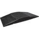 Rampa passacavi in gomma con 5 scanalature da mm 40x40 colore NERO