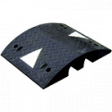 Rampa passacavo con 2 fori x passaggio cavi 600x500x110