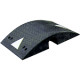 Rampa passacavo con 1 foro x passaggio cavi 800x500x150