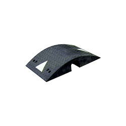 Rampa passacavo con 1 foro x passaggio cavi 800x500x150