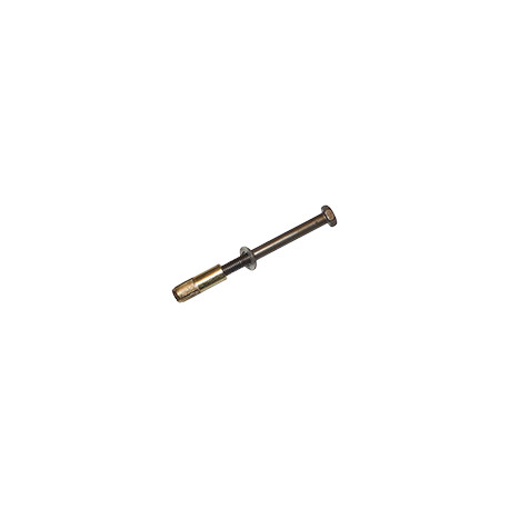 Sistema di fissaggio singolo per cemento l. 120 mm diametro 12 mm