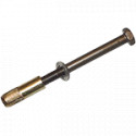 Sistema di fissaggio singolo per cemento l. 120 mm diametro 12 mm