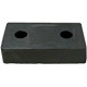 Paracolpi per banchine lunghezza mm 500 x h. 105