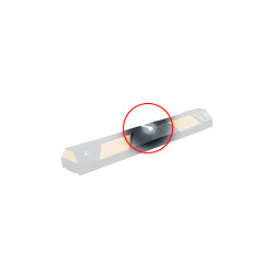 Luce LED opzionale per i seguenti profili: PGRV18-19-30-31