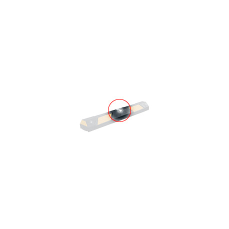 Luce LED opzionale per i seguenti profili: PGRV18-19-30-31