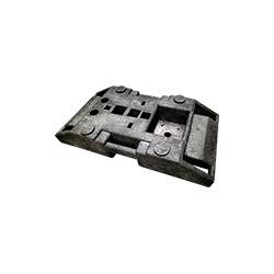 Base in gomma Kg. 28 per palo
