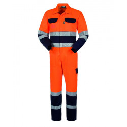 Tuta Bicolore Hi-Vis Rossini