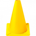 Cono segnale polietilene giallo