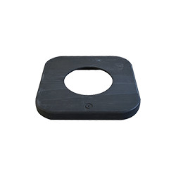 Base nera zavorrabile x coni CORV46,CORV47,CORV47Y,CORV90