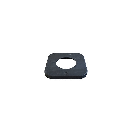 Base nera zavorrabile x coni CORV46,CORV47,CORV47Y,CORV90