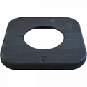 Base nera zavorrabile x coni CORV46,CORV47,CORV47Y,CORV90
