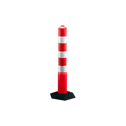 Delineatore h. 60 cm resistente urti e schiacciamenti 3 fasce rifr. HI