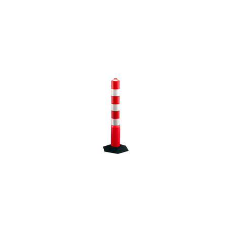 Delineatore h. 60 cm resistente urti e schiacciamenti 3 fasce rifr. HI