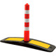 Delineatore CURBFIX h. 60 cm. diametro cm 8 rifrangente classe 2