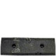 Cordolo Maxi rettilineo in gomma nera peso kg. 14