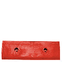 Cordolo Maxi rettilineo in gomma ROSSO rifrangente