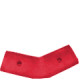 Cordolo Maxi angolo 45 gradi gomma rifrangente rossa cm. 30x25+25x15