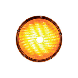 Lampeggiante doppio flash led con cavi 5 mt. e connettori