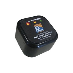 Tester per verifica carica batteria
