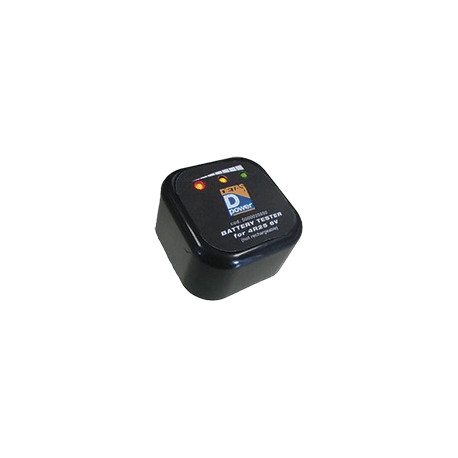 Tester per verifica carica batteria