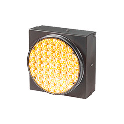 Lampeggiatore Ecosolar fotovoltaico singolo