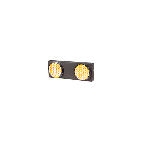 Lampeggiatore Ecosolar fotovoltaico doppio