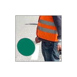 Paletta segnaletica per moviere fondo rosso/verde