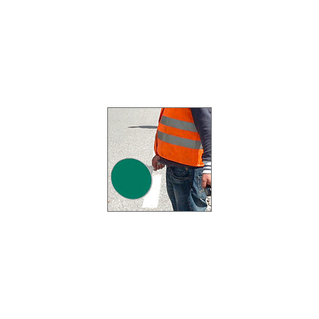 Paletta segnaletica per moviere fondo rosso/verde