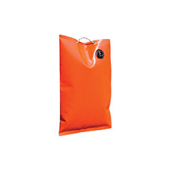 Sacco PVC zavorrabile con acqua o sabbia