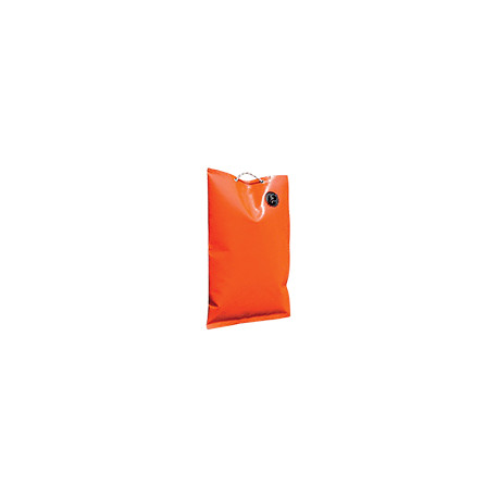Sacco PVC zavorrabile con acqua o sabbia