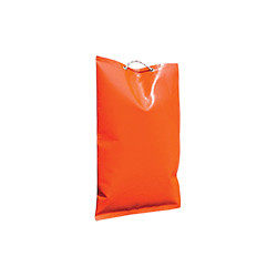 Sacco PVC zavorrabile con graniglia pietra