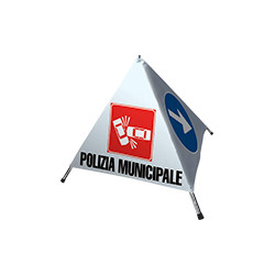 Tendalino l. cm. 80 con simbolo FIGURA INCIDENTE